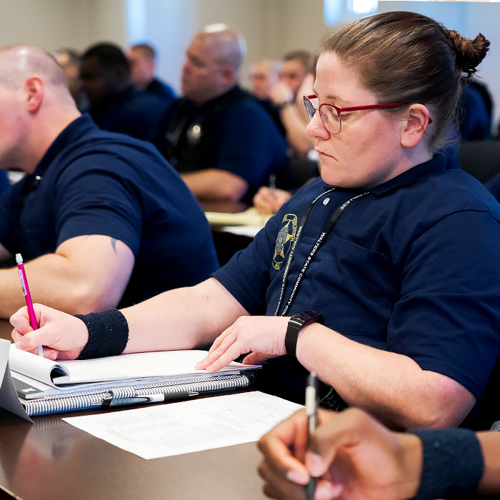 Students doing classwork at Walters State Students doing classwork at Walters State