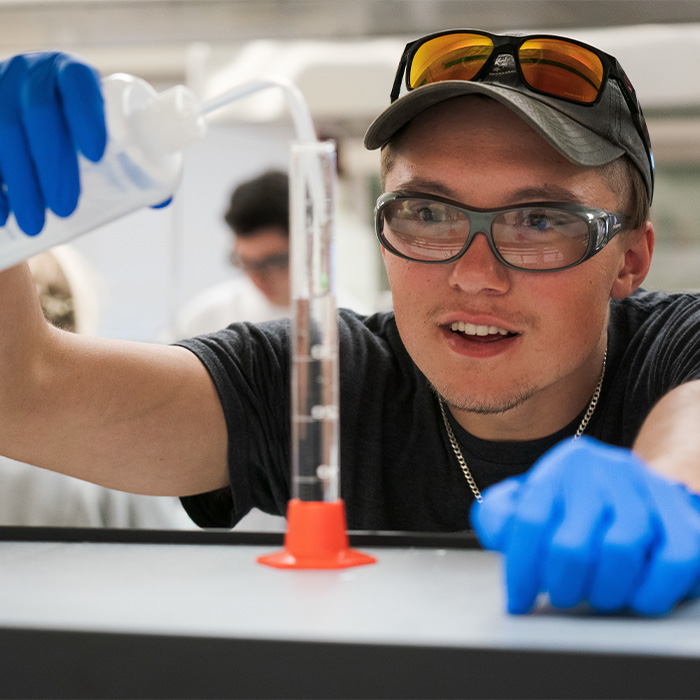 Chemistry Lab Student Chemistry Lab Student