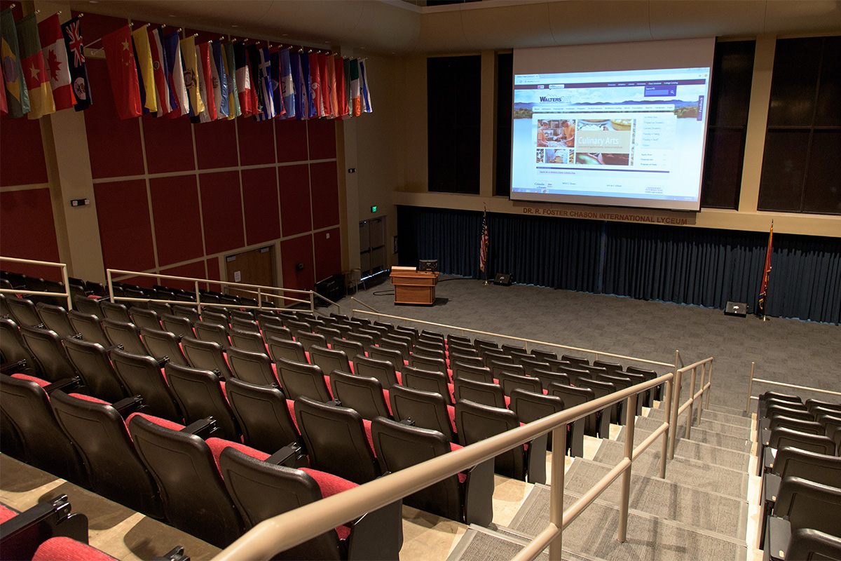 The Dr. R. Foster Chason Lyceum