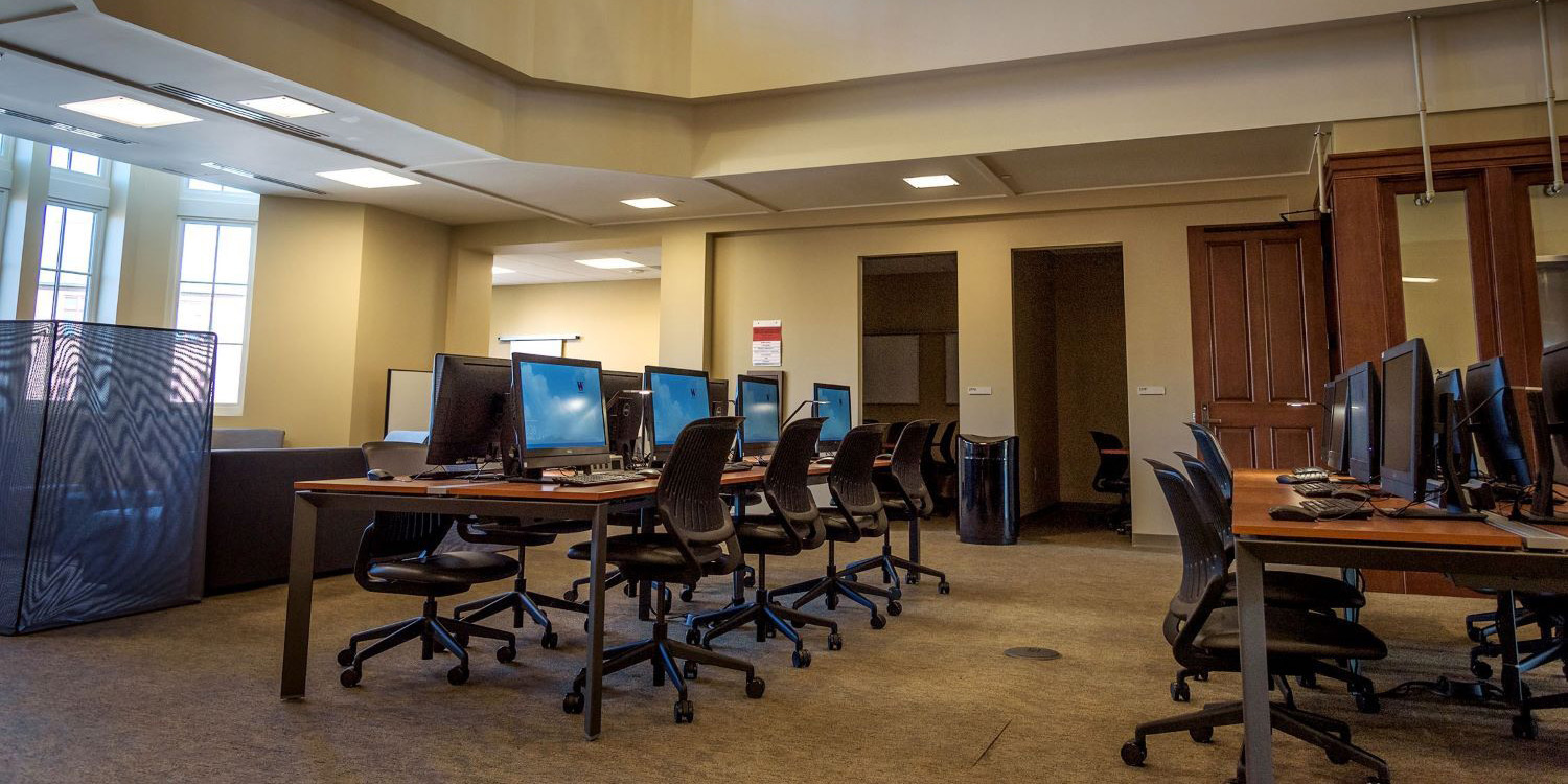 Niswonger Library interior