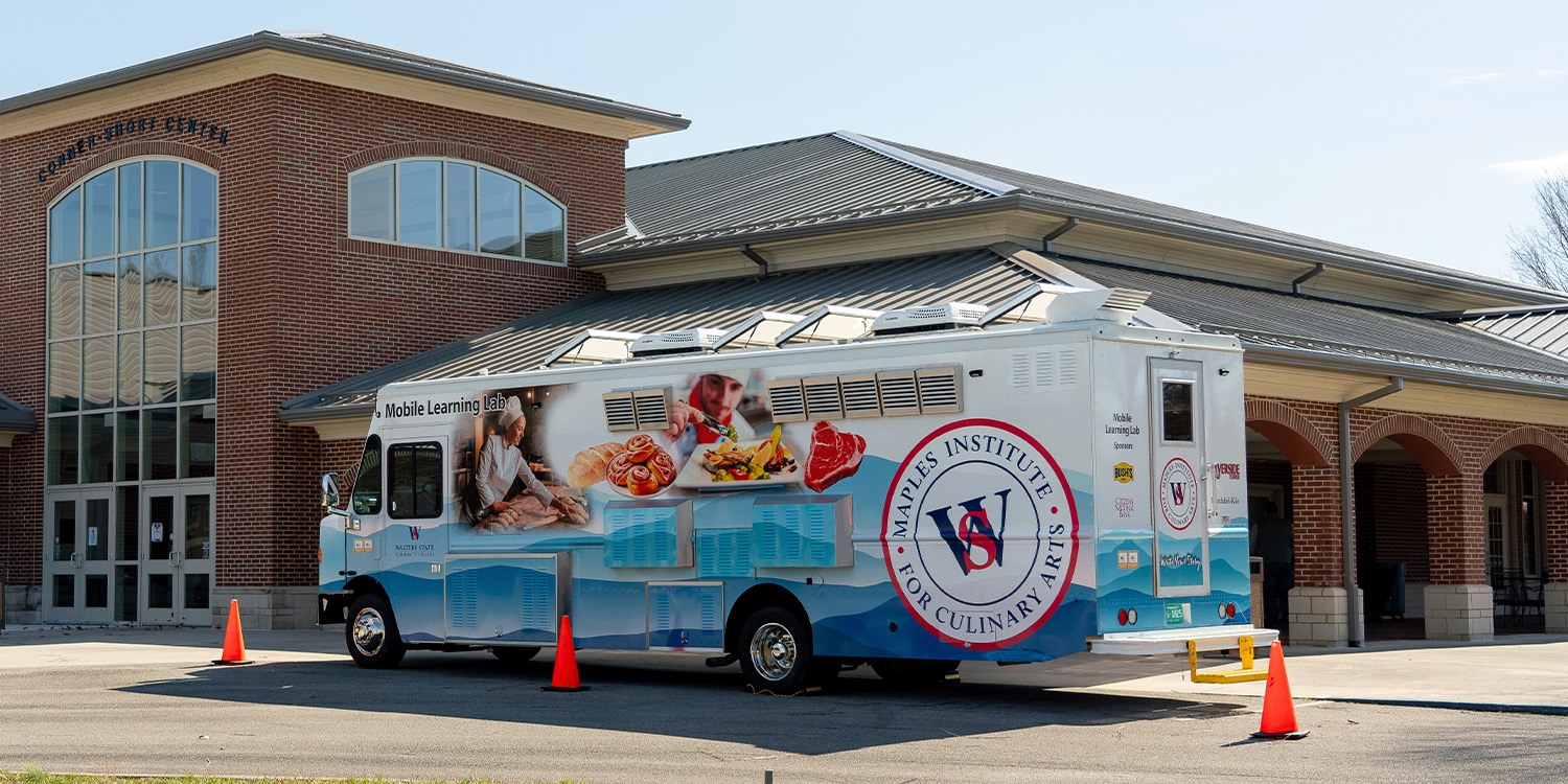 The Food Truck at the Connor Short Building