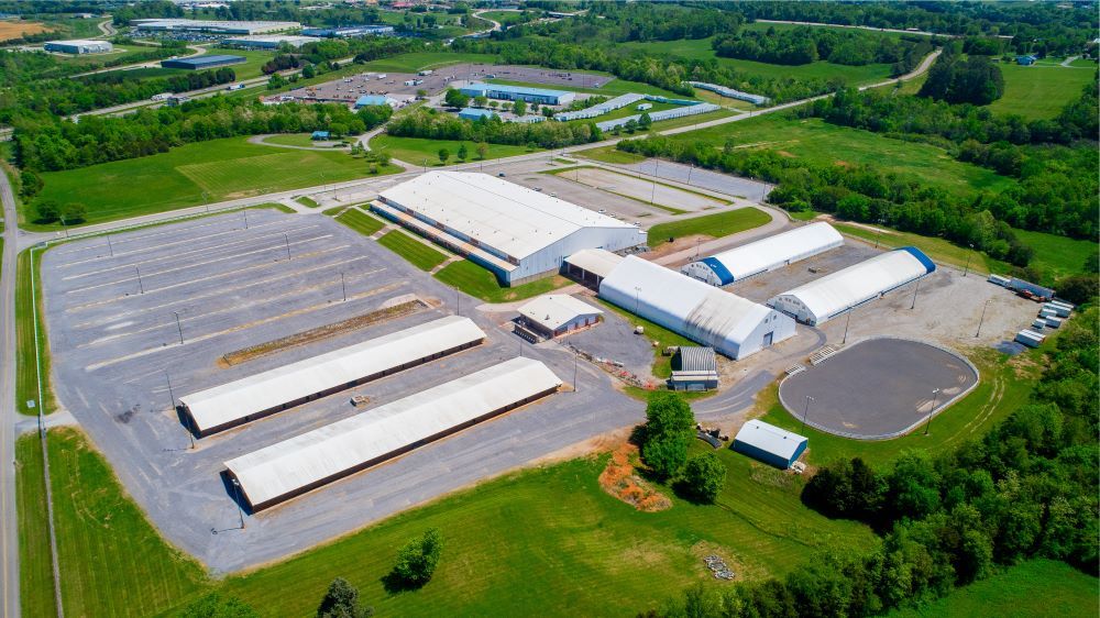 The Great Smoky Mountains Expo Center Building