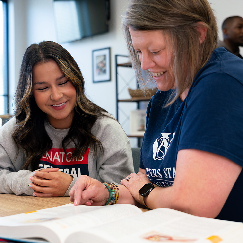 Walters State students