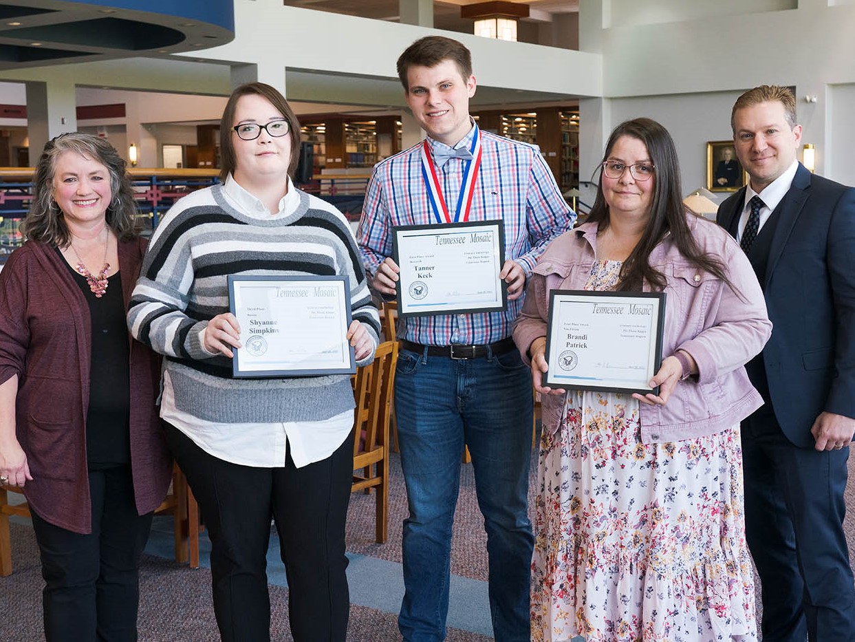 Four Walters State Writers Honored By PTK